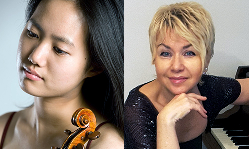 Joo-Yeon Sir, violin & Irina Andrievsky, piano